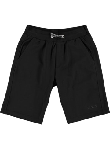 CMP Sweatshorts in Schwarz
