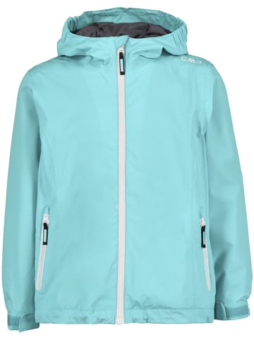 CMP Regenjacke in Türkis