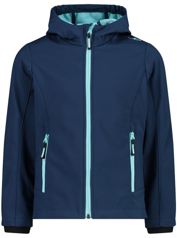 CMP Kurtka softshellowa w kolorze granatowym