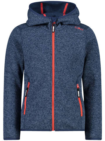 CMP Fleece vest donkerblauw