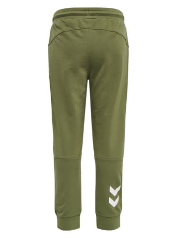 Hummel Spodnie dresowe "On" w kolorze zielonym