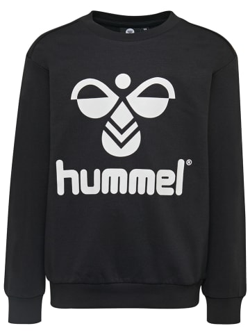 Hummel Sweatshirt "Dos" in Schwarz