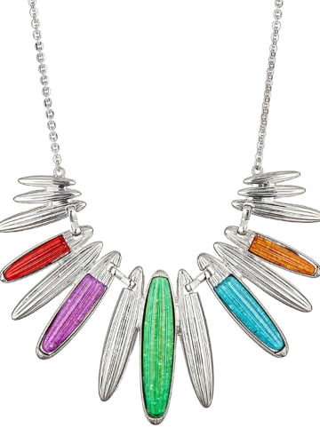 RIO BLUE Ketting met sierelementen - (L)45 cm