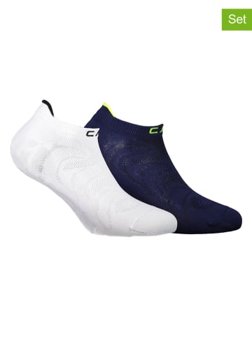 CMP 2er-Set: Socken in Weiß/ Dunkelblau