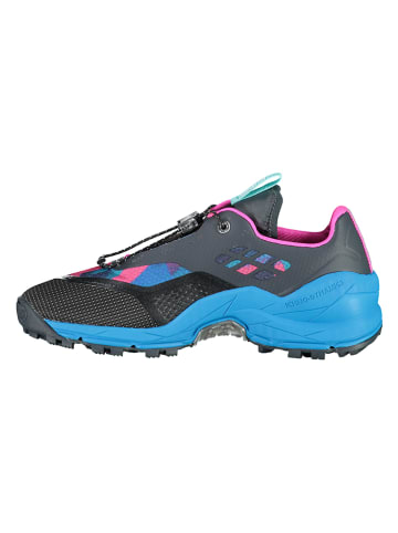 CMP Trailrunningschoenen "Helaine" grijs/blauw/roze