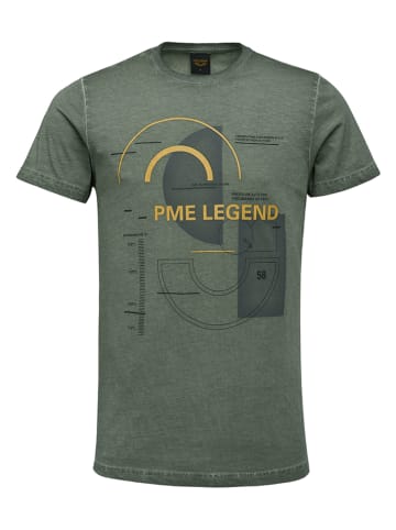 PME Legend Shirt donkergroen