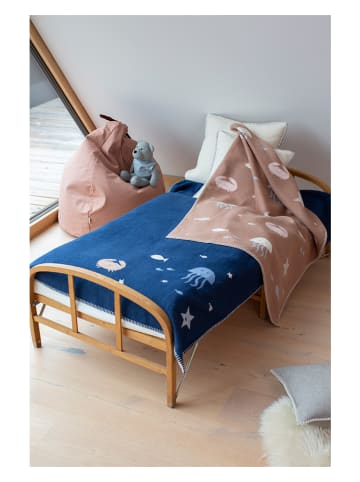 David Fussenegger Decke "Lena - Submarin" in Braun