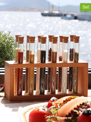 Hermia 13-delige kruidenstrooiset lichtbruin