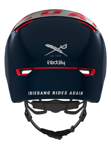 ABUS Fahrradhelm "Scraper 3.0" in Weiß/ Rot