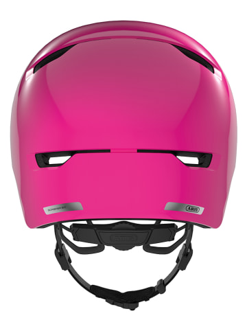 ABUS Kask rowerowy  "Scraper 3.0" w kolorze różowym