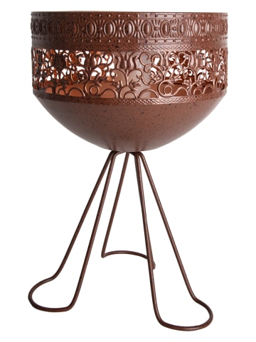 näve Decoratieve ledsolarlamp bruin - (H)34,5 cm