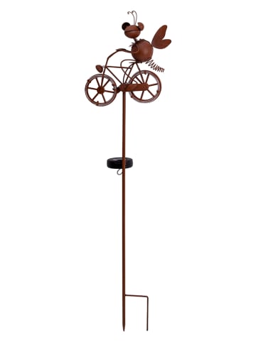 näve Ledsolartuinsteker bruin - (H)21,5 x (H)88 x (D)13,5 cm
