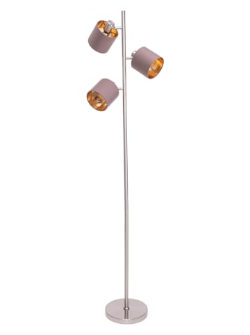 Näve Staande lamp "Maron" lichtbruin - (H)152,8 cm