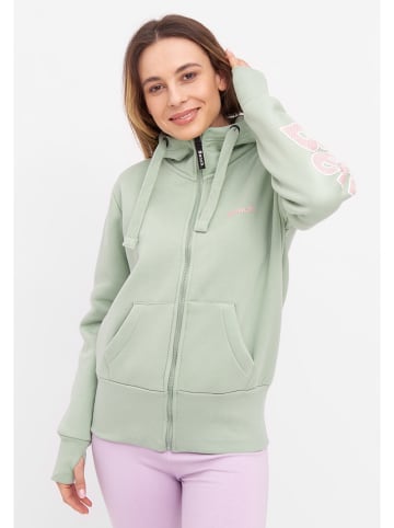 Bench Sweatjacke "Phina" in Mint