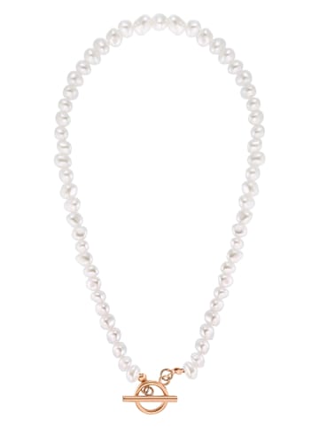 Steel_Art Perlen-Halskette - (L)38 cm