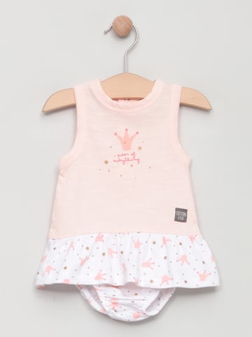 Cotton Fish Romperjurk lichtroze