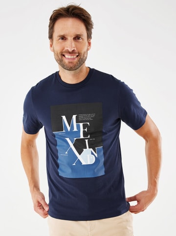 Mexx Shirt in donkerblauw