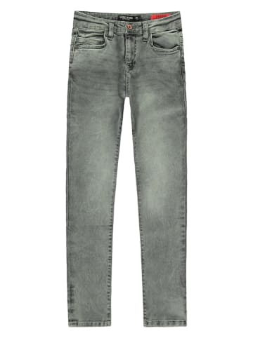 Cars Jeans Spijkerbroek "Fuego" grijs