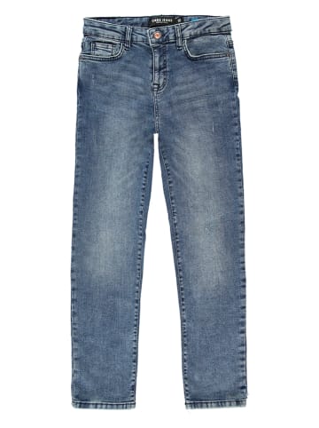 Cars Jeans Spijkerbroek "Tyson" blauw