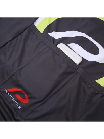 Protective Fahrradtrikot "Meteor" in Schwarz/ Bunt
