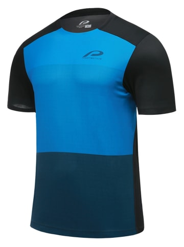 Protective Funktionsshirt "Shade" in Schwarz/ Blau