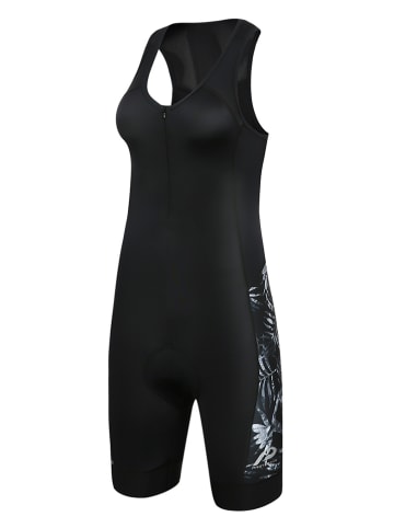 Protective Fietsshort "Bella Flower" zwart