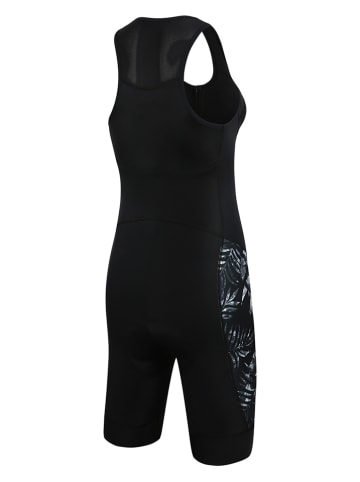 Protective Fietsshort "Bella Flower" zwart