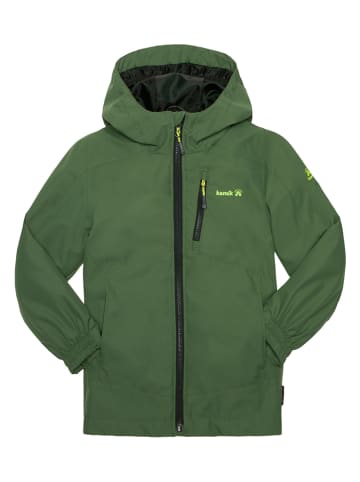 Kamik Regenjacke "Flint" in Khaki