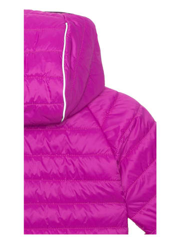 Kamik Dunne all-season doorgestikte jas "Acacia" fuchsia