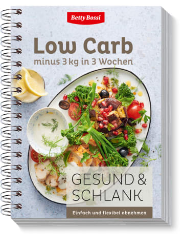 Betty Bossi Kochbuch "Gesund & Schlank - minus 5 kg in 5 Wochen"