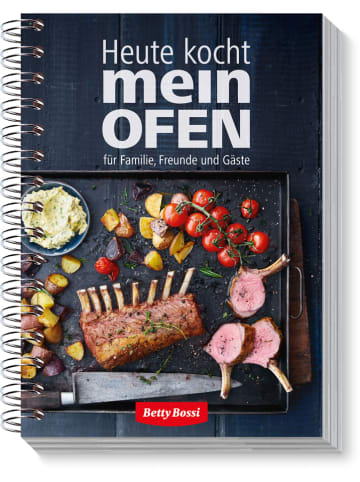 Betty Bossi Kochbuch "Heute kocht mein Ofen"