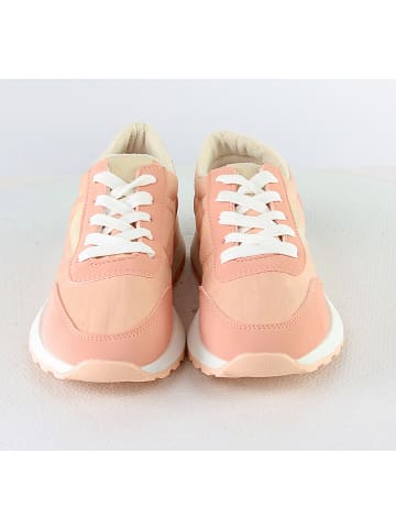 Sixth Sens Sneakersy w kolorze koralowym