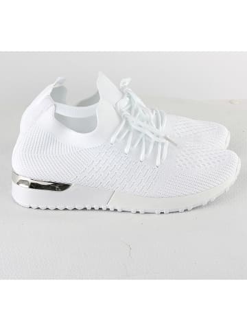Sixth Sens Sneakersy w kolorze białym