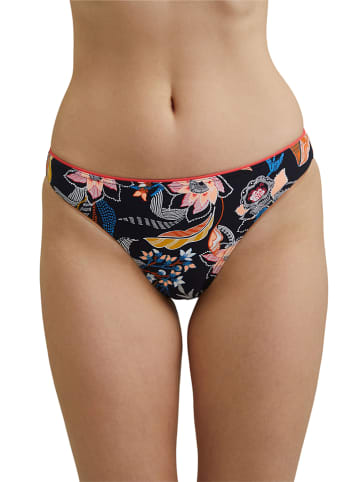 ESPRIT Bikinislip donkerblauw/meerkleurig