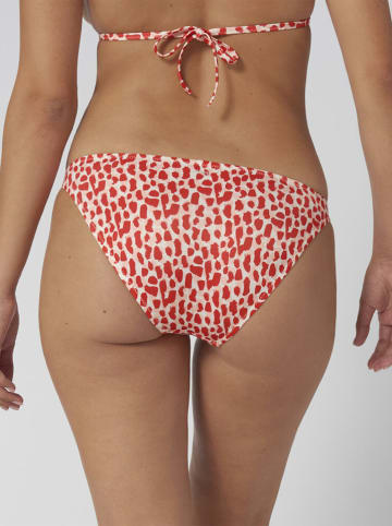 Sloggi Bikinislip rood/beige
