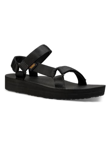 Teva Trekkingsandalen "Midform Universal" in Schwarz