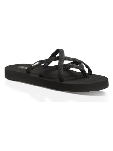 Teva Zehentrenner "Olowahu" in Schwarz