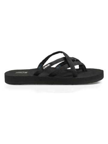 Teva Zehentrenner "Olowahu" in Schwarz