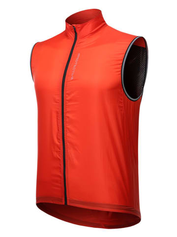 Protective Functionele bodywarmer "P-Ride" rood