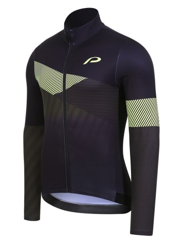 Protective Fahrradtrikot "Straight Edge" in Schwarz