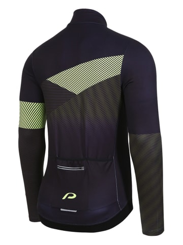 Protective Fahrradtrikot "Straight Edge" in Schwarz