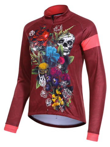 Protective Fahrradtrikot "P-New Rose" in Rot