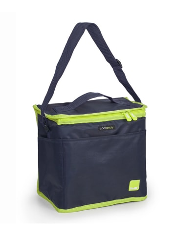 Utilinox Isoleertas groen/donkerblauw - (B)28 x (H)26 x (D)16 cm