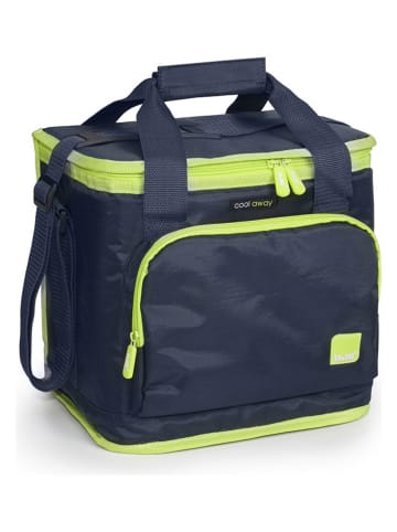 Ibili Kühltasche ''Hella'' in Petrol/ Grün - 15 l