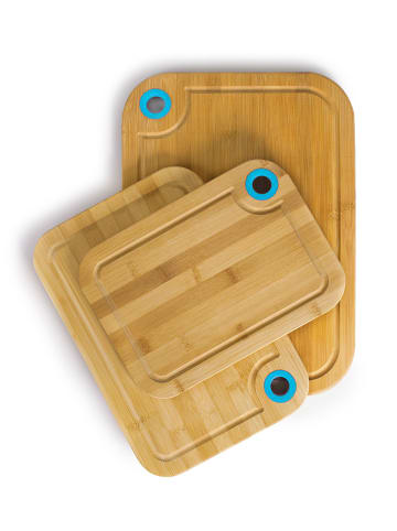 Utilinox Schneidebrett in Hellbraun - (L)28 x (B)39,5 cm
