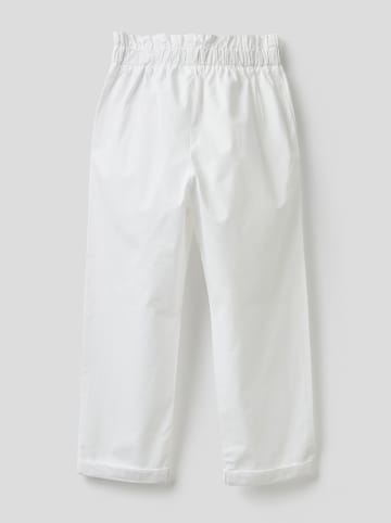 Benetton Spodnie w kolorze białym