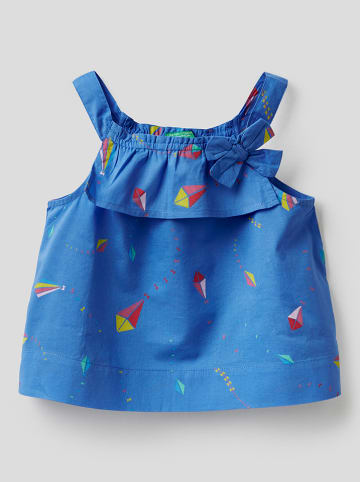 Benetton Top w kolorze niebieskim