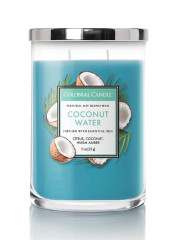 Colonial Candle Świeca zapachowa "Coconut Water" - 311 g