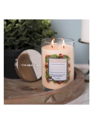 Colonial Candle Świeca zapachowa "Mahogany & Sandalwood" - 311 g