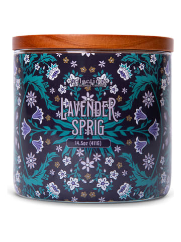 Colonial Candle Świeca zapachowa "Lavender Sprig" - 411 g